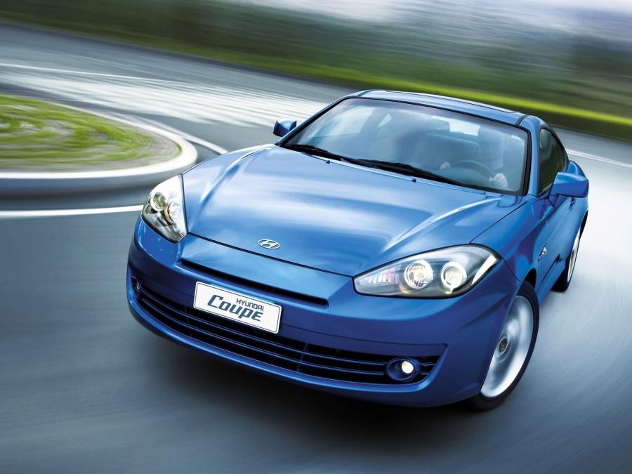  Hyundai Coupe FX 2007 года  (CN) (фото 38 из 38)